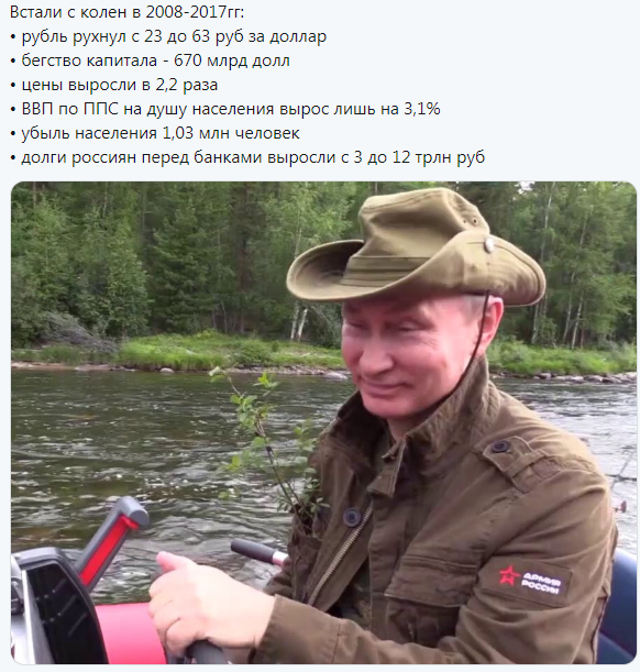 Почему народ хочет в США