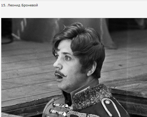 Советские знаменитости на снимках Дмитрия Воздвиженского