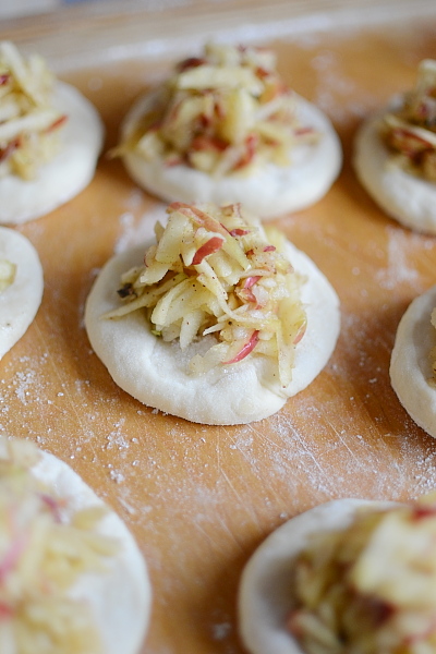 Пирожки с картошкой и не только