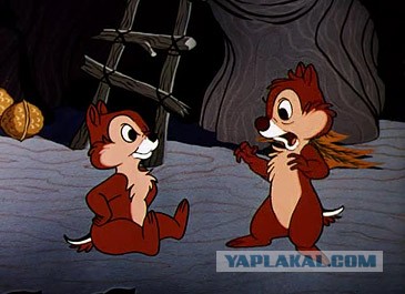 Студия Disney показала вступительный ролик нового мультсериала "Чип и Дейл: Жизнь в парке"