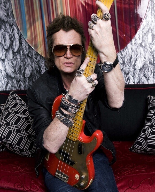 Музыка и музыканты: Glenn Hughes