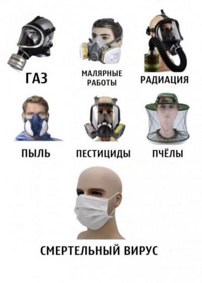 "И привет!" от секты ковидников