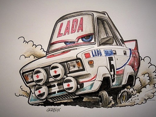 Наш автопром. Шаржики