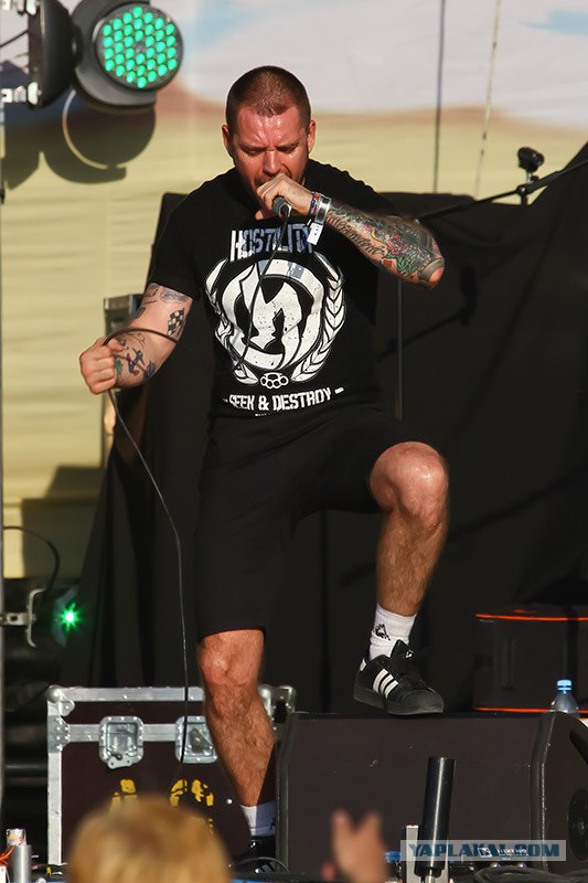 Поездка на рок-фестиваль Кубана 2012