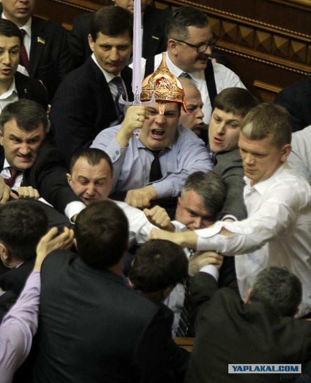 Фотожаба "Политдрака"