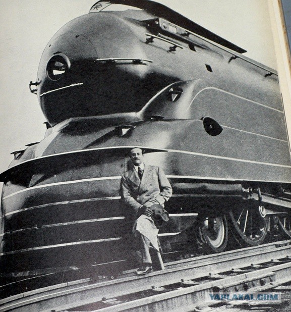 Новый скоростной паровоз Иосиф Сталин, ИС 20 вышел на магистрали страны, 1937 год