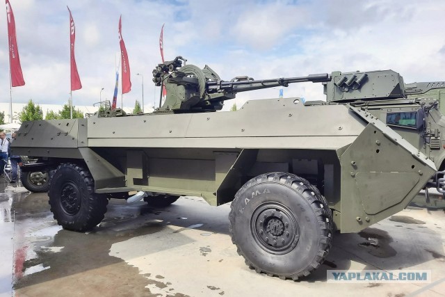 Представлен 16-тонный беспилотник «Зубило»