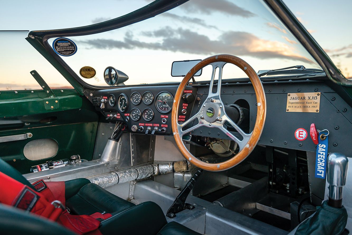 1966 Jaguar xj13