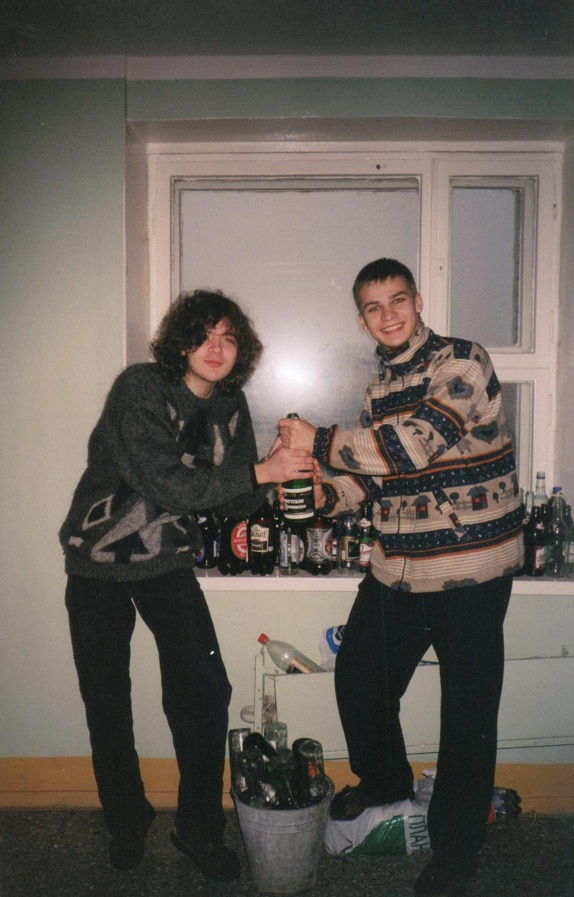 Реалистичные зарисовки про общагу