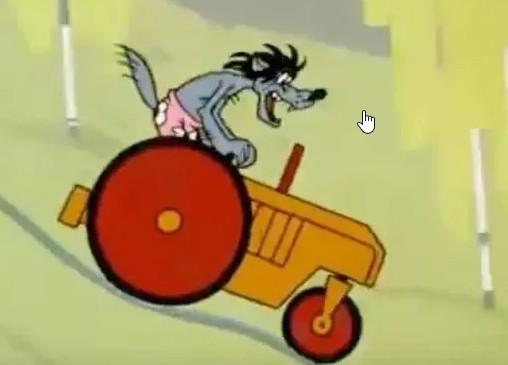 Идеи всех этих блокбастеров украдены с мульфильма "Ну, погоди!"