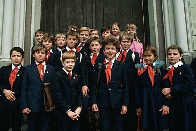 Дети 1980-х. Часть вторая