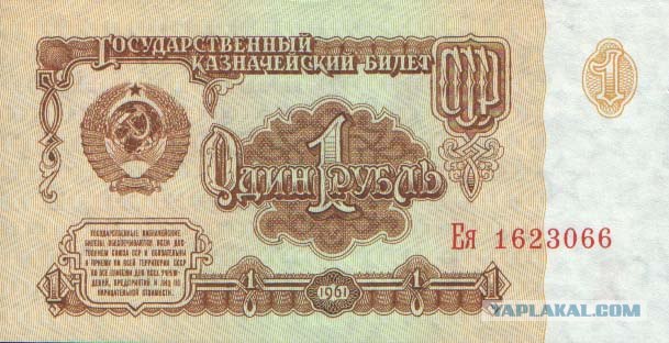 100 лет из жизни рубля