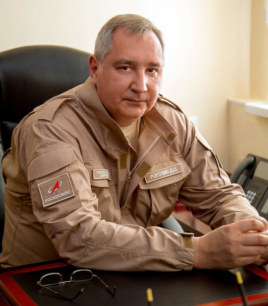 Рогозин оправдывается