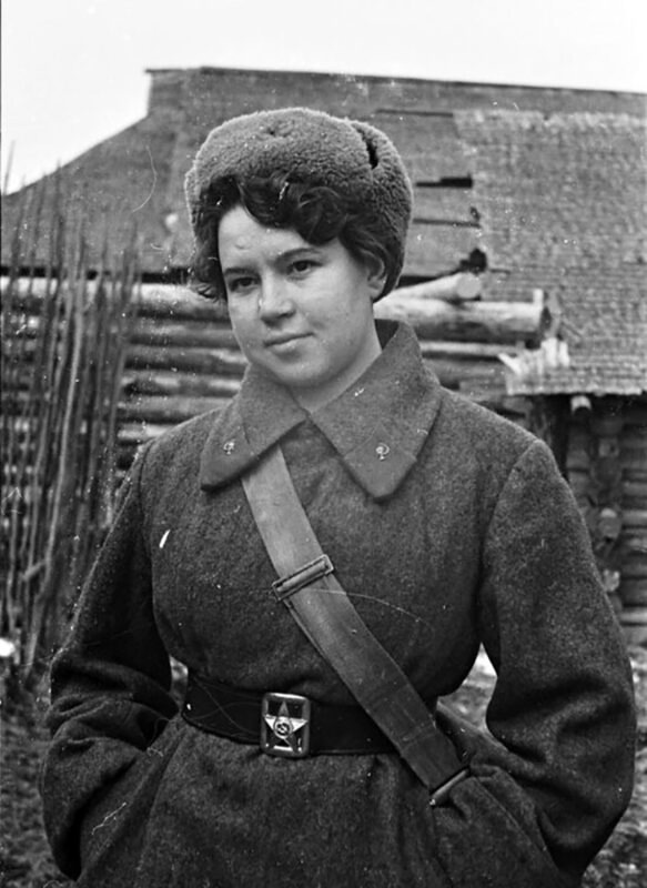 Великая Отечественная в фотографиях-9