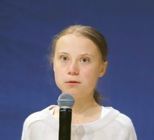 Грета Тунберг в тюрьме