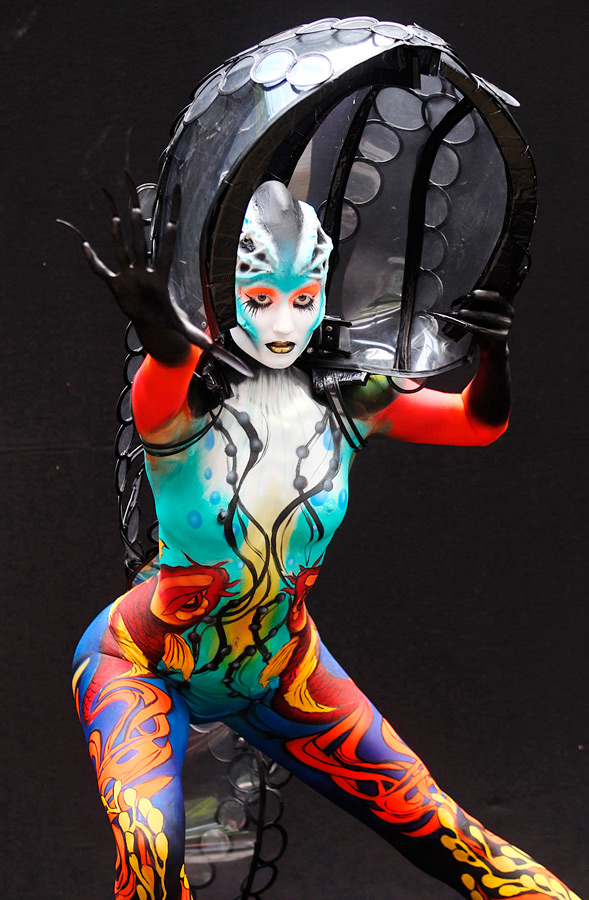 Фестиваль росписи по телу