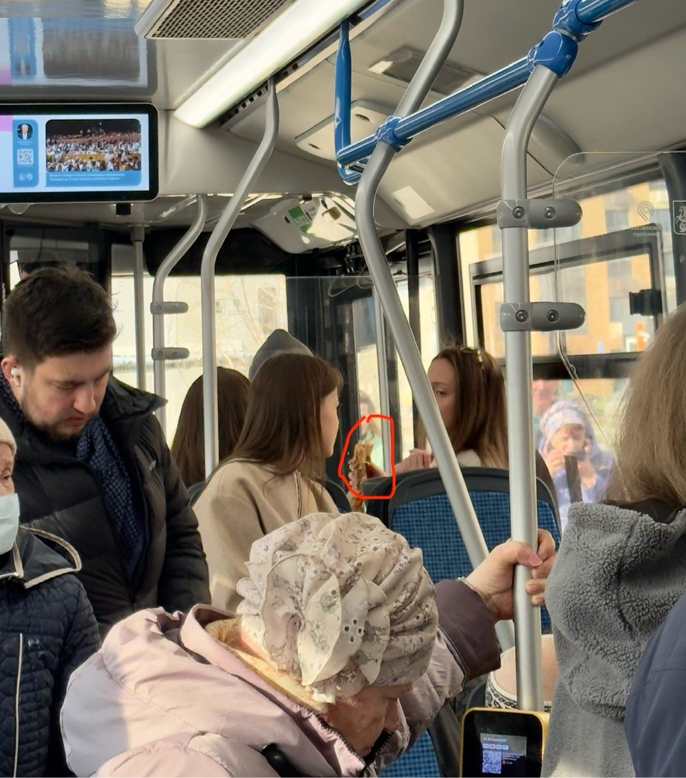 Культура в общественном транспорте.