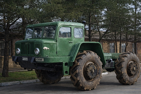 Лесной призрак МАЗ-532