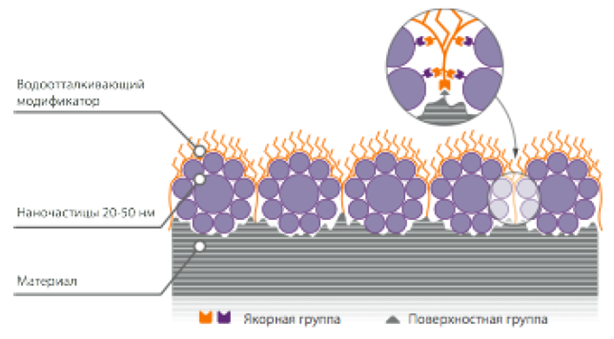 Гидрофобный