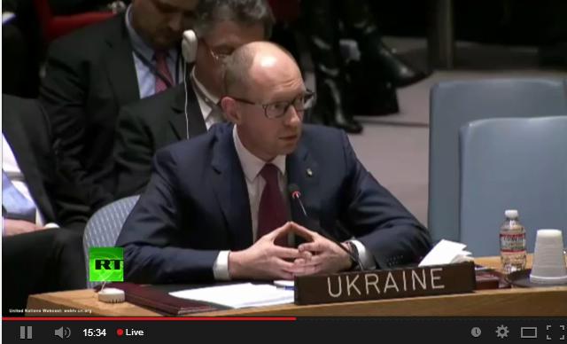 Виталий Чуркин - выступление в Совбезе ООН
