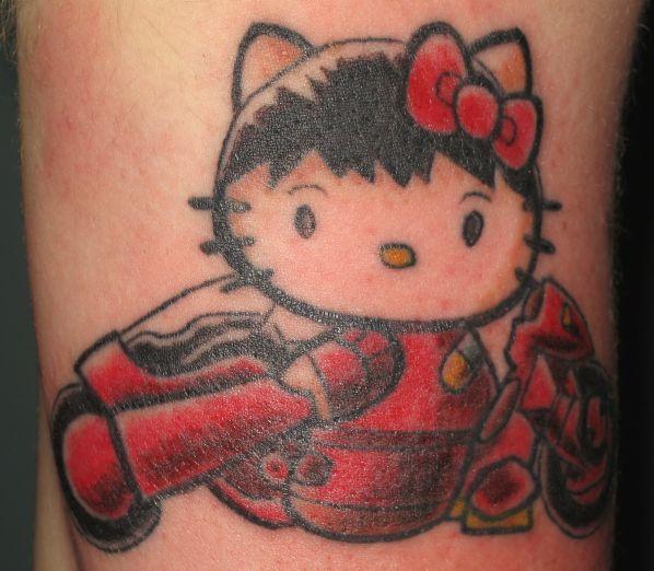Мир Kitty с бантиком