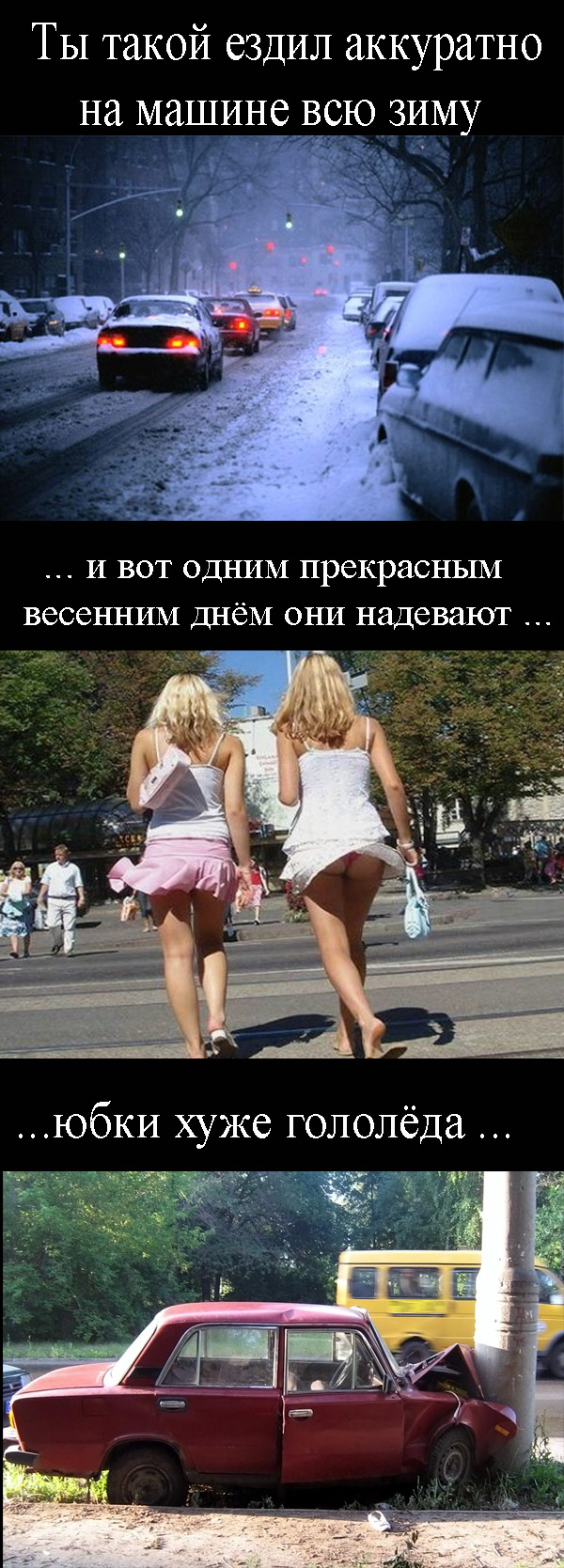 Ожидания весны пост