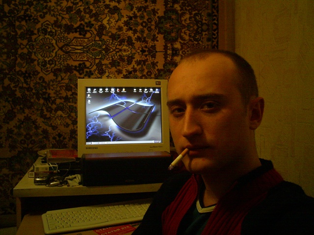 Мой рабочий стол