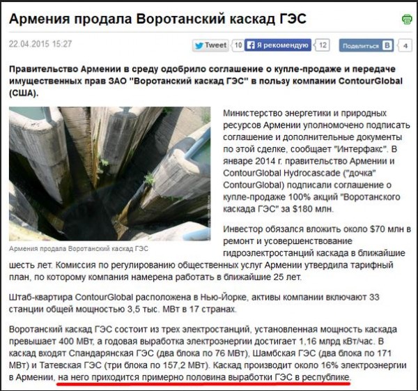 Майдан в Армении.