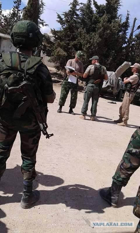 Под Дамаском идут ожесточенные бои