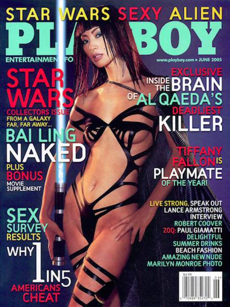 Обложки мужского журнала Playboy