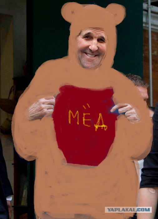 Фотожаба "Что же Любит Джон?"