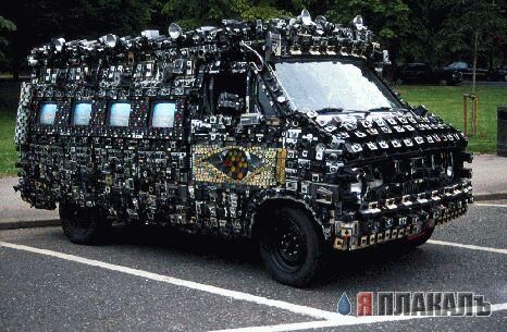 Необычный Автомобиль