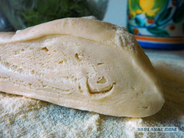 Травяные пельмени с коноплей