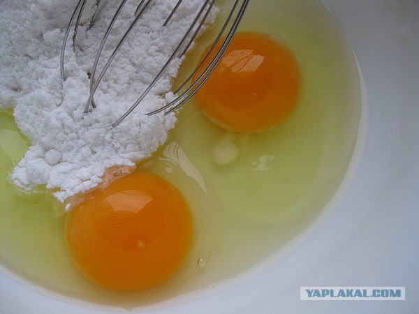 Яичный подкат