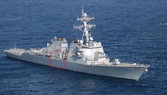Американцы собрались взорвать свой эсминец USS Donald Cook?