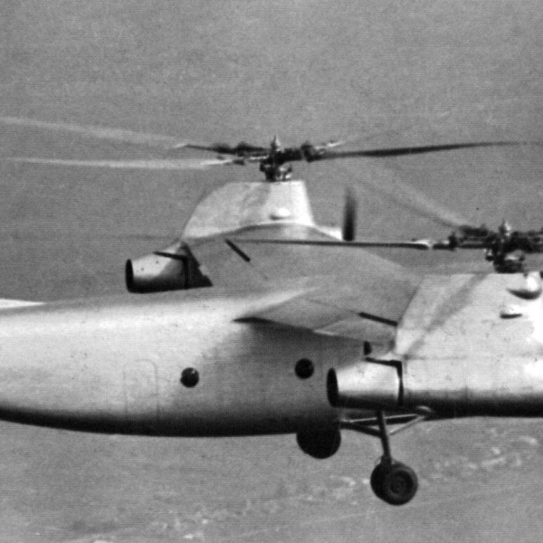 Винтокрыл рекордсмен КА-22