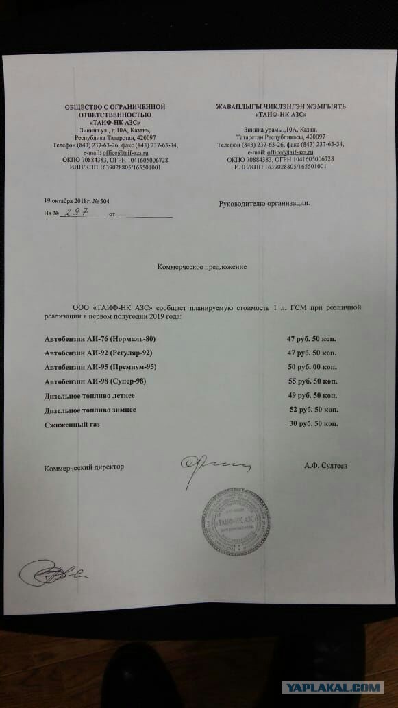 Нефтяники больше не хотят сдерживать рост цен на бензин