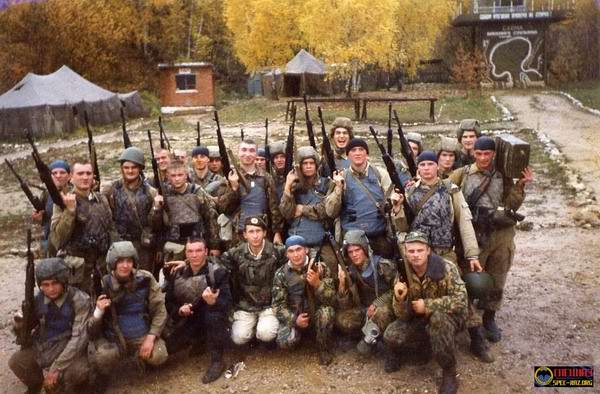 Русский спецназ: Краповые береты