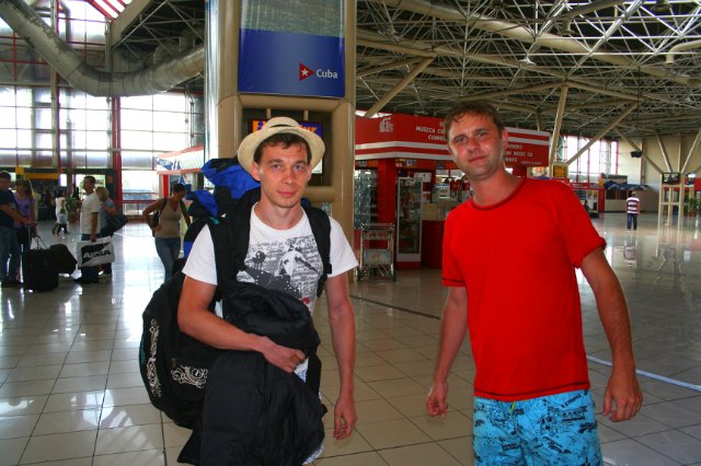 Путешествие на Кубу. Январь 2012 год.