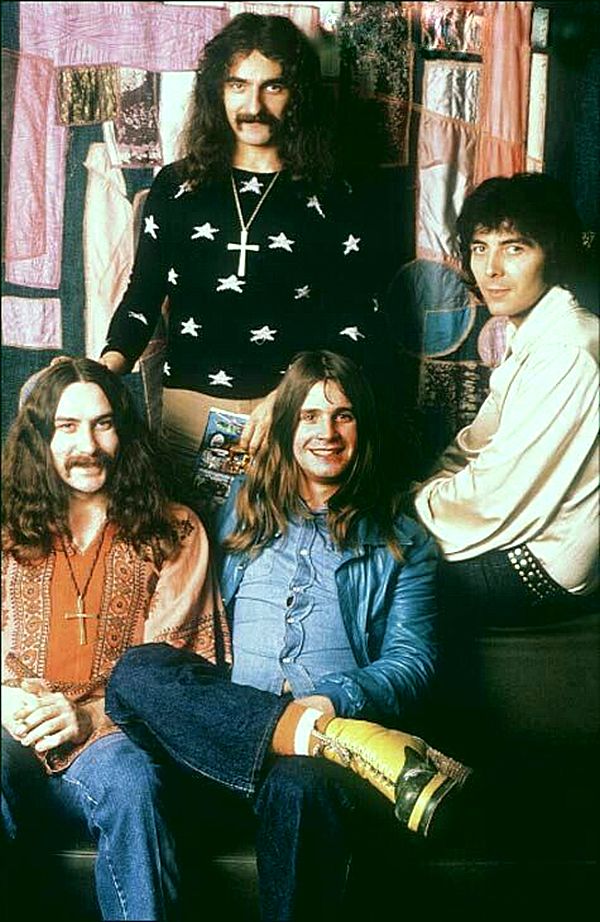 История дебютного альбома Black Sabbath