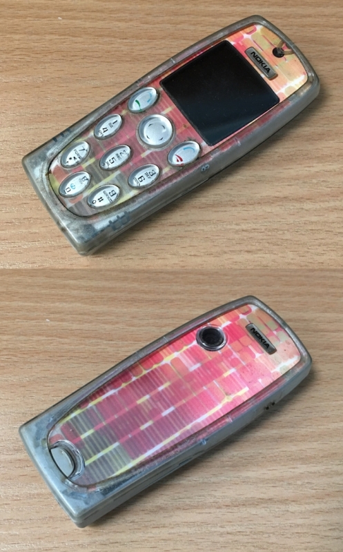 Моя небольшая коллекция Nokia