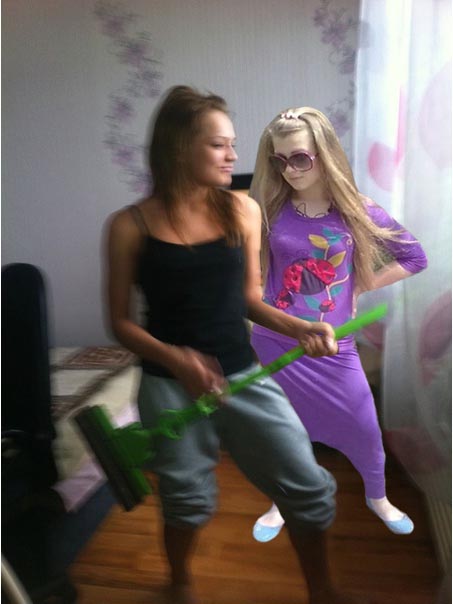 Девушка ищет мужа!