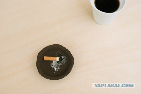 Кофе и сигарета