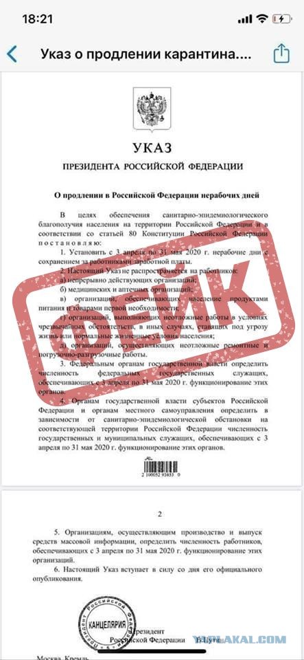 Обнуленная Россия