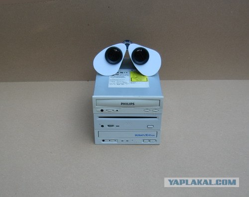 Моддинг: робот Валли (wall-e)