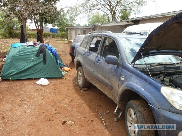 AFRICA - (Эфиопия,Кения,Танзация) 4-16 ноября 2011