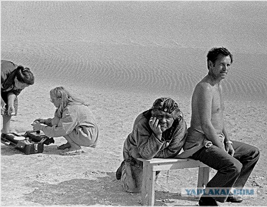 Фотографии со съёмочных площадок