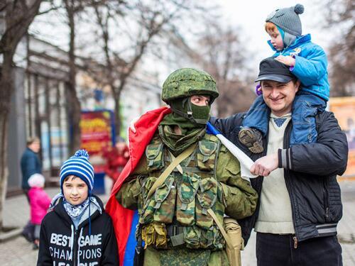 Зверства оккупантов в Крыму