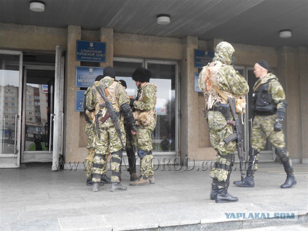 Турчинов объявил о начале военной операции