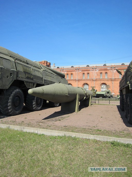 Музей артиллерии в Санкт-Петербурге